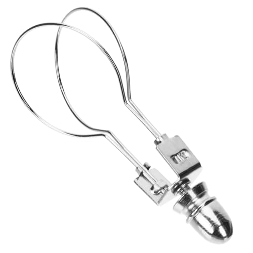 HORIALENCE Lampenschirm clip Adapter aus Metall Rostfrei Universeller Lampenhalter für Glühbirnen Einfache Montage Langlebig und Vielseitig für Tisch Stehlampen Silberfarben HORIALENCE Lampenschirm clip Adapter aus Metall Rostfrei Universeller Lampenhalter für Glühbirnen Einfache Montage Langlebig und Vielseitig für Tisch Stehlampen Silberfarben von HORIALENCE