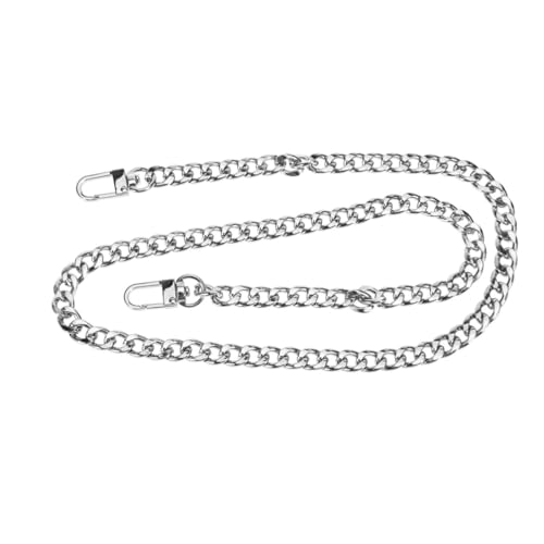 HORIALENCE Metall-taschengurt Schultertaschengurt Aus Metall Ersatz-taschengurt Für Umhängetaschen Messenger-taschengurt Silber Abnehmbarer Taschengurt Für Damen HORIALENCE Metall-taschengurt Schultertaschengurt Aus Metall Ersatz-taschengurt Für Umhängetaschen Messenger-taschengurt Silber Abnehmbarer Taschengurt Für Damen von HORIALENCE