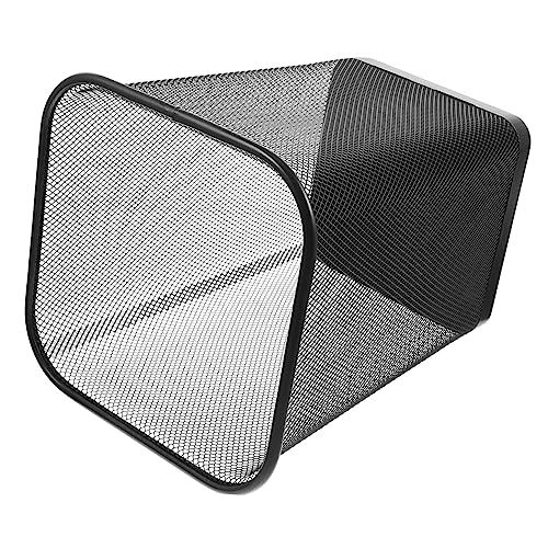 HORIALENCE Metallischer Mülleimer für Büro und Zuhause Moderner Leichter Abfallkorb mit Atmungsaktivem Mesh Design für Schlafzimmer und Wohnzimmer Kompakte HORIALENCE Metallischer Mülleimer für Büro und Zuhause Moderner Leichter Abfallkorb mit Atmungsaktivem Mesh Design für Schlafzimmer und Wohnzimmer Kompakte von HORIALENCE