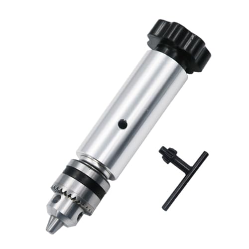 HORIALENCE Mini Handbohrer aus Stahl Präzisions Bohrfutter Leichter DIY Handbohrmaschine für Elektronik Modellbau und Schmuck Tragbares Multifunktionswerkzeug für Heimwerker HORIALENCE Mini Handbohrer aus Stahl Präzisions Bohrfutter Leichter DIY Handbohrmaschine für Elektronik Modellbau und Schmuck Tragbares Multifunktionswerkzeug für Heimwerker von HORIALENCE