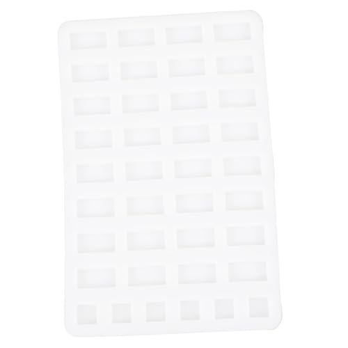 HORIALENCE Miniatur Ziegelform Mini DIY Backsteinform für Puppenhaus Modellbau Leicht zu Reinigen und Abformen für Miniatur Landschaft und Sandtisch Dekoration von HORIALENCE