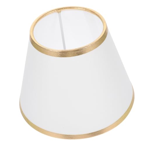 HORIALENCE Moderner Stoff lampenschirm Dekorativer Pendelleuchten schirm Langlebiger Lampenschirm mit Schwarzem Außen Goldenem Innenrand Filigranes Design für Kronleuchter und Tischlampen HORIALENCE Moderner Stoff lampenschirm Dekorativer Pendelleuchten schirm Langlebiger Lampenschirm mit Schwarzem Außen Goldenem Innenrand Filigranes Design für Kronleuchter und Tischlampen von HORIALENCE