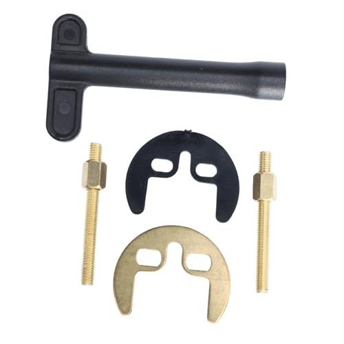 HORIALENCE Montage für Wasserhahn mit Langlebigem Hochwertigem Hufeisenbefestiger Installieren Geeignet für Küchenarmaturen und Waschbecken Reparatur von HORIALENCE