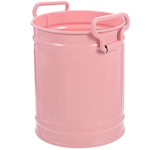 HORIALENCE Multifunktionaler Schreibtisch Mülleimer aus Kreativer Abfallbehälter und Stifthalter Rosa für Büro und Zuhause Langlebig und Fördert Ordnung und Ästhetik HORIALENCE Multifunktionaler Schreibtisch Mülleimer aus Kreativer Abfallbehälter und Stifthalter Rosa für Büro und Zuhause Langlebig und Fördert Ordnung und Ästhetik von HORIALENCE