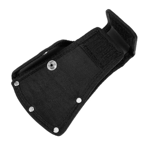 HORIALENCE Nylon Axtschutzhülle Robuste Axtabdeckung für Outdoor Aktivitäten mit Druckknöpfen Schutz für Ihre Geeignet für Camping und Jagd von HORIALENCE