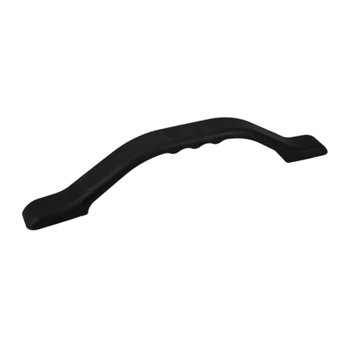 HORIALENCE Nylon Türgriff für Wohnmobile Multifunktionale Griffleiste Langlebig und Installieren Geeignet für Camper Wohnwagen und Schubladenschränke Design Schwarz von HORIALENCE