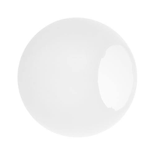 HORIALENCE Opal Kugel Lampenschirm für Pendelleuchten und Deckenleuchten Einfach zu Installierender Kunststoffschirm mit Elegantem Design Geeignet für Verschiedene Beleuchtungssysteme HORIALENCE Opal Kugel Lampenschirm für Pendelleuchten und Deckenleuchten Einfach zu Installierender Kunststoffschirm mit Elegantem Design Geeignet für Verschiedene Beleuchtungssysteme von HORIALENCE