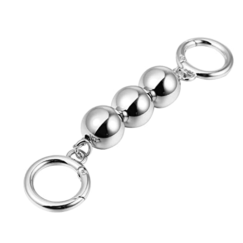 HORIALENCE Acryl Taschenkette Für Handtaschen Perlen Dekoration Verlängerungsgürtel Robustes Material Für Selbstgemacht Clutches Und Umhängetaschen HORIALENCE Acryl Taschenkette Für Handtaschen Perlen Dekoration Verlängerungsgürtel Robustes Material Für Selbstgemacht Clutches Und Umhängetaschen von HORIALENCE