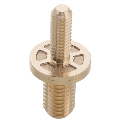 HORIALENCE Pool Cue Joint Connecting Screw Messing Robuste Schraube für Billard Queue Verlängerung Sicherer Halt und Verbesserte für Snooker und Pool Zubehör HORIALENCE Pool Cue Joint Connecting Screw Messing Robuste Schraube für Billard Queue Verlängerung Sicherer Halt und Verbesserte für Snooker und Pool Zubehör von HORIALENCE