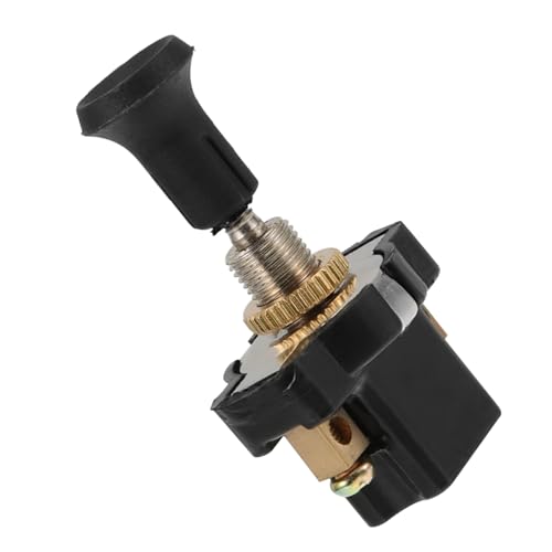 HORIALENCE Push Pull Scheinwerfer Lichtschalter für Auto Einsetzbar Effiziente Motorzündung Schnelle Installation Langlebige Materialien für Lkw Modifikationen von HORIALENCE
