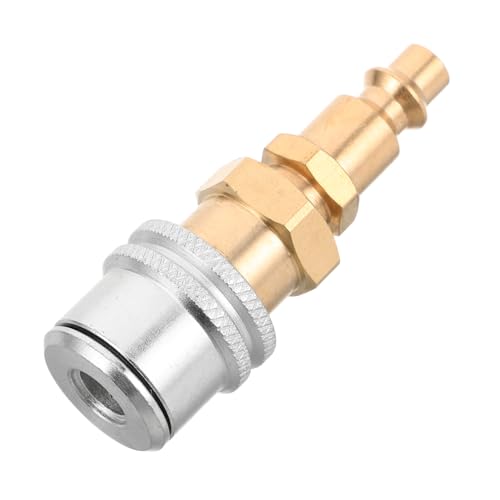 HORIALENCE Reifenfüllfutter Adapter Für Reifenfüllschlauch Aufblasschlauchadapter Auto Pumpen Adapter Zubehör Luftpumpe Aufblasadapter Reifenspannfutter-adapter Kupfer HORIALENCE Reifenfüllfutter Adapter Für Reifenfüllschlauch Aufblasschlauchadapter Auto Pumpen Adapter Zubehör Luftpumpe Aufblasadapter Reifenspannfutter-adapter Kupfer von HORIALENCE