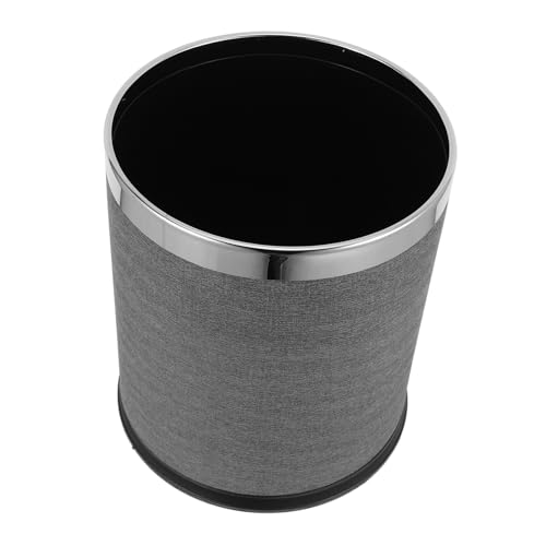 HORIALENCE Retro Runder Mülleimer für Badezimmer und Küche Eleganter Abfallbehälter mit Abnehmbarem Inneneimer für Hotels und Wohnräume Strapazierfähiges Material Stilvolles Design HORIALENCE Retro Runder Mülleimer für Badezimmer und Küche Eleganter Abfallbehälter mit Abnehmbarem Inneneimer für Hotels und Wohnräume Strapazierfähiges Material Stilvolles Design von HORIALENCE