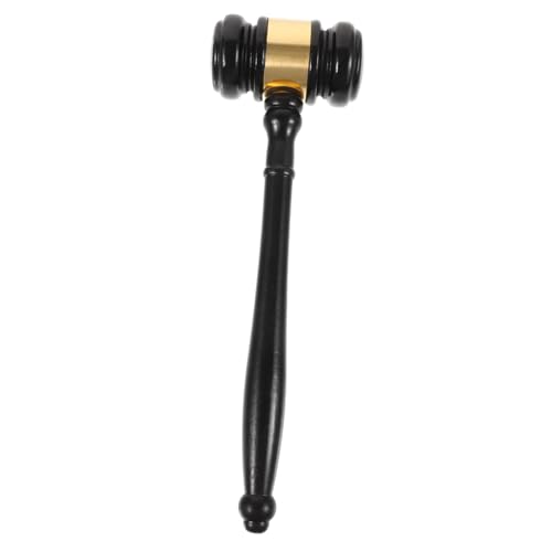 HORIALENCE Richterhammer aus Holz Handgefertigt Klarer Klang Langlebiges Material für Auktionen Gerichte Anwälte und Vorstandssitzungen Vielseitiger Auktionsverkaufs Hammer HORIALENCE Richterhammer aus Holz Handgefertigt Klarer Klang Langlebiges Material für Auktionen Gerichte Anwälte und Vorstandssitzungen Vielseitiger Auktionsverkaufs Hammer von HORIALENCE