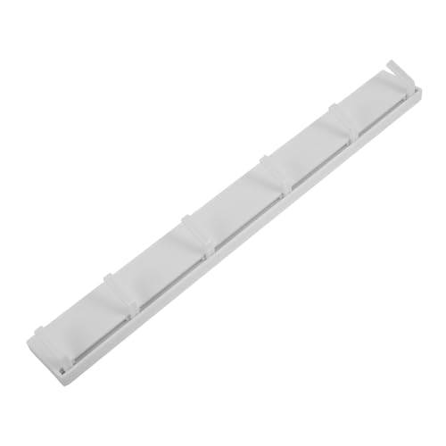 HORIALENCE Robuste Hakenleiste für Wandmontage Vielseitig Einsetzbar Handtuchhaken oder Küchenutensilienständer Stilvolles Design Langlebig und Stark für Badezimmer von HORIALENCE