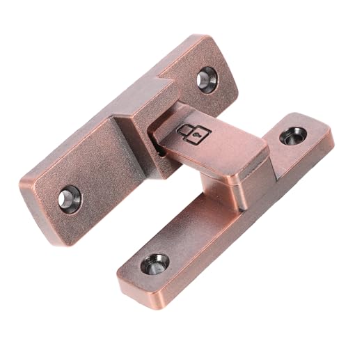 HORIALENCE Robuster Flip Latch Türriegel für Schiebetüren Garagen Scheunentüren und Fenster und Installieren von HORIALENCE