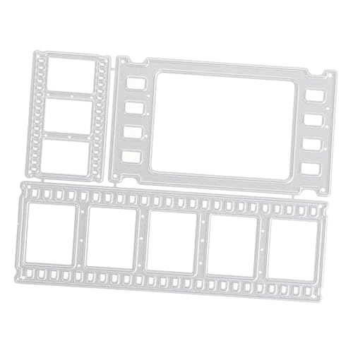 HORIALENCE Schablonen Für Stempel Und Stanzformen-DIY Metall Stanzformen Mit Rahmenform Für Kartenherstellung Party Haltbar Und Wiederverwendbar HORIALENCE Schablonen Für Stempel Und Stanzformen-DIY Metall Stanzformen Mit Rahmenform Für Kartenherstellung Party Haltbar Und Wiederverwendbar von HORIALENCE