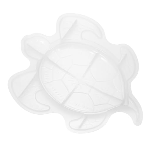 HORIALENCE Schildkröten Silikonform Langlebig Flexibel DIY Gießform für Epoxidharz Türschild Deko Basteln Geschenkidee für und Kreative Schmuckherstellung von HORIALENCE