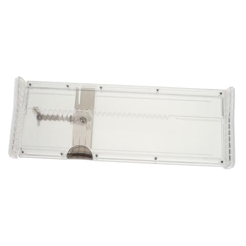 HORIALENCE Schubladenteiler Set Erweiterbarer Transparenter Organizer für Kleider Küchenutensilien und Installieren Robust und Vielseitig Einsetzbar für Schränke HORIALENCE Schubladenteiler Set Erweiterbarer Transparenter Organizer für Kleider Küchenutensilien und Installieren Robust und Vielseitig Einsetzbar für Schränke von HORIALENCE