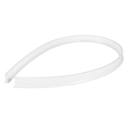 HORIALENCE Selbstklebender Silikon Wasserbarriere Dichtungsstreifen Weiß für Badezimmer Waschbecken Dusche Toiletten Wasserschutz Schwallschutzleiste für Küchenarbeitsplatte und Türschwelle HORIALENCE Selbstklebender Silikon Wasserbarriere Dichtungsstreifen Weiß für Badezimmer Waschbecken Dusche Toiletten Wasserschutz Schwallschutzleiste für Küchenarbeitsplatte und Türschwelle von HORIALENCE