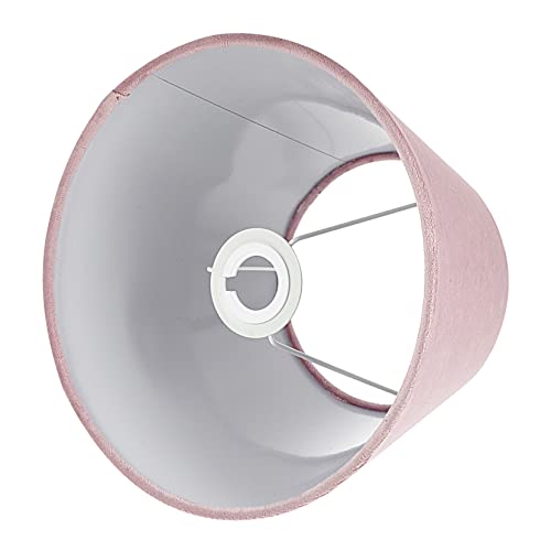 HORIALENCE Stilvolle Tischlampe mit Lampenschirm Hochwertiger Stoff mit Weißem Innenfutter Rosa Außenseite Multifunktionale Dekoration für Wohnräume und Schreibtische HORIALENCE Stilvolle Tischlampe mit Lampenschirm Hochwertiger Stoff mit Weißem Innenfutter Rosa Außenseite Multifunktionale Dekoration für Wohnräume und Schreibtische von HORIALENCE
