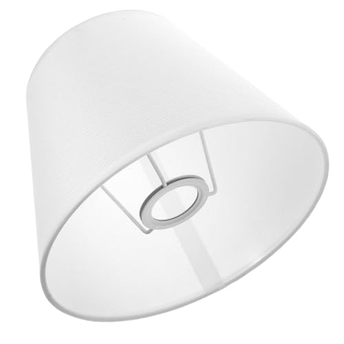 HORIALENCE Stoff Lampenschirm Tischlampe Nachttischlampe Ersatz Lampenschirm Cover in für Schlafzimmer Wohnzimmer Wohnzimmerbeleuchtung von HORIALENCE