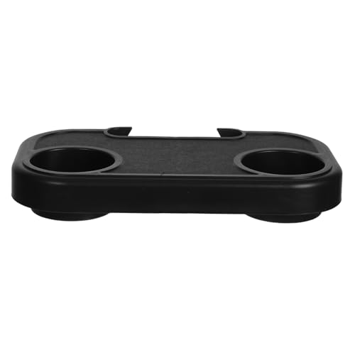 HORIALENCE Strandkorb-getränkehalter Klappstuhl Getränkehalter Snackschale Wasserbecherhalter Sessel Getränkehalter Tablett Für Getränke Sofa Getränkebecherhalter Stuhlzubehör Schwarz Plastik HORIALENCE Strandkorb-getränkehalter Klappstuhl Getränkehalter Snackschale Wasserbecherhalter Sessel Getränkehalter Tablett Für Getränke Sofa Getränkebecherhalter Stuhlzubehör Schwarz Plastik von HORIALENCE