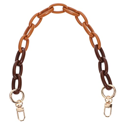 HORIALENCE Stylische Handtaschenkette Verstellbar und Leicht als Schultergurt oder Verlängerung für Handtaschen und Umhängetaschen von HORIALENCE