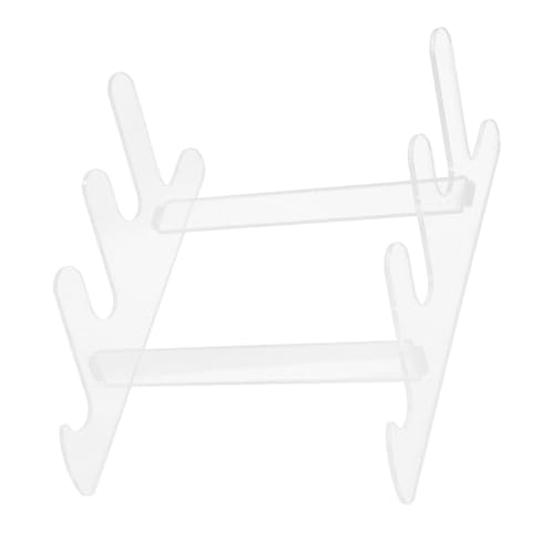HORIALENCE Transparenter Acryl Tastaturständer Universeller Keyboard Aufbewahrungshalter Für Desktop Ergonomische Tastaturerhöhung Für Mechanische Und Gaming-tastaturen Stilvolles von HORIALENCE