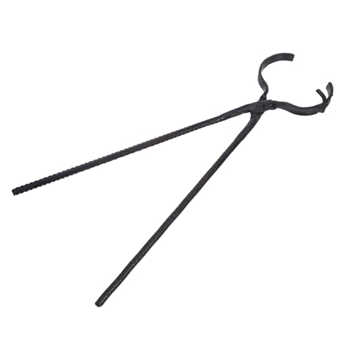 HORIALENCE Tiegelzange Zum Anheben Und Gießen Von Metallen Gießklemmwerkzeug Für Die Schmuckherstellung Und Das Metallschmelzen Im Labor Und In Der Industrie HORIALENCE Tiegelzange Zum Anheben Und Gießen Von Metallen Gießklemmwerkzeug Für Die Schmuckherstellung Und Das Metallschmelzen Im Labor Und In Der Industrie von HORIALENCE