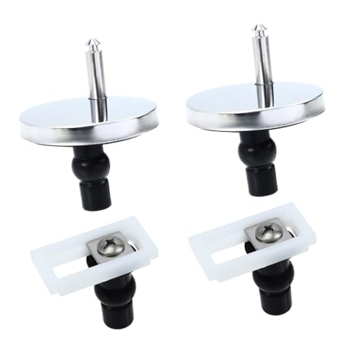 HORIALENCE Toilettensitz Befestigungsschrauben Wc Sitz Schrauben mit Gummidübel Langlebige Ersatzschrauben für Toilettendeckel Einfache Installation Robuste Verbindung für Toilettenreparatur HORIALENCE Toilettensitz Befestigungsschrauben Wc Sitz Schrauben mit Gummidübel Langlebige Ersatzschrauben für Toilettendeckel Einfache Installation Robuste Verbindung für Toilettenreparatur von HORIALENCE