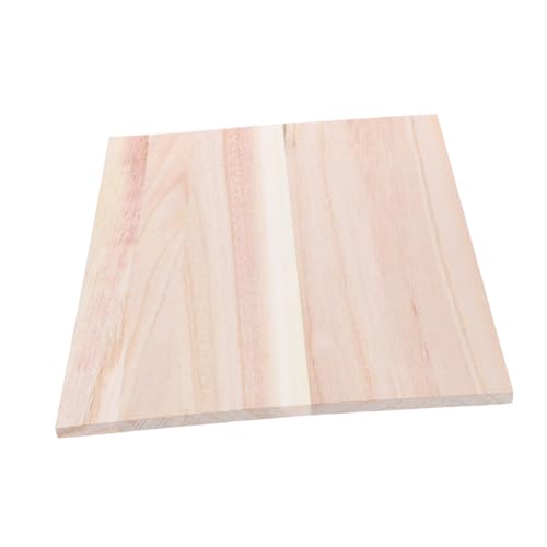 HORIALENCE Unbehandelte Holzplatten für Diy Projekte Kleiderschrank Trennwände Stabil und Vielseitig Einsetzbar von HORIALENCE