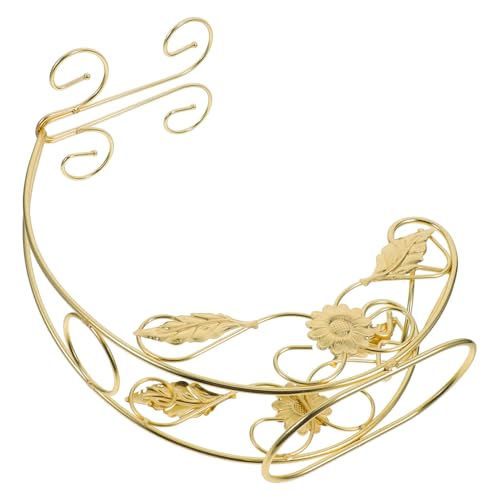 HORIALENCE Upside Down Weinglasständer Gläser Halter Küche Montiert Hohe Rack Moderne Golden von HORIALENCE