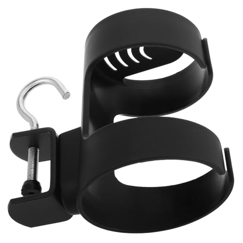 HORIALENCE Verstellbarer Becherhalter mit Hook Multifunktionaler Schreibtisch Organizer für Büro Zuhause und Schule Optimal für Verschiedene Bechergrößen Hält Ihren Arbeitsplatz Ordentlich von HORIALENCE