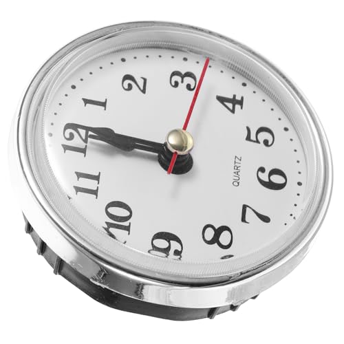 HORIALENCE Vintage DIY Uhrwerk mit Arabischen Ziffern Uhrenkopf für Handgefertigte Uhren für Wohn und Bürodekoration Zuverlässiges Quarzwerk Robustes Design Einfach zu Lesen von HORIALENCE