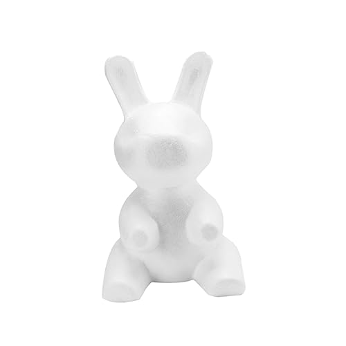 HORIALENCE Vivid Rabbit DIY Form für Blumenarrangements Kaninchenmodell für Kreative Bastelprojekte für Dekoration und Kunsthandwerk für Erwachsene Deko Zubehör von HORIALENCE