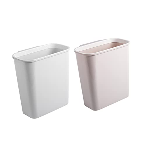 HORIALENCE Wandmontierter Küchenmülleimer Apricot Multifunktionale Aufbewahrungsbox für Abfälle und Haushaltsgegenstände für Küche Schränke und HORIALENCE Wandmontierter Küchenmülleimer Apricot Multifunktionale Aufbewahrungsbox für Abfälle und Haushaltsgegenstände für Küche Schränke und von HORIALENCE