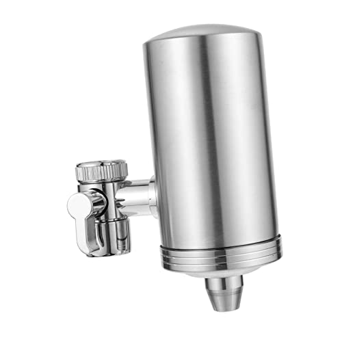 HORIALENCE Wasserfilter für Küchenarmatur Wasserreiniger mit Keramischem Filterkern Installieren Energieeffizient und Praktisch für Täglichen Gebrauch von HORIALENCE