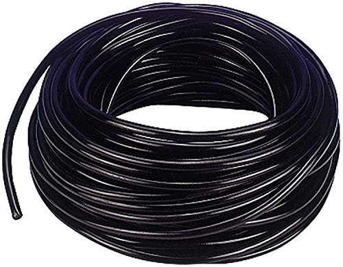 Horizont 38510028 Kunststoff Schlauch, Schwarz, 50 m von horizont