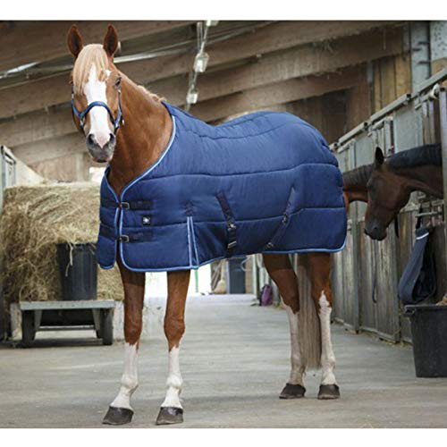 Riding World Stalldecke marineblau 175cm von horizont