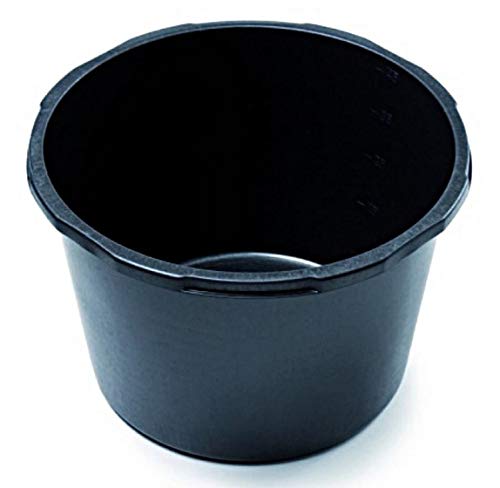 HORKA Eimer 45 Liter Schwarz, Kunststoff, Rund HORKA Eimer 45 Liter Schwarz, Kunststoff, Rund von HORKA