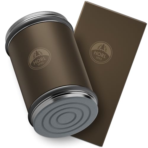 HORL 2 Pro Rollschleifer - Küchenmesserschärfer für rasiermesserscharfe Klingen - Einfaches Messerschärf-Set mit 3:1 Übersetzung dank Planetengetriebe HORL 2 Pro Rollschleifer - Küchenmesserschärfer für rasiermesserscharfe Klingen - Einfaches Messerschärf-Set mit 3:1 Übersetzung dank Planetengetriebe von HORL