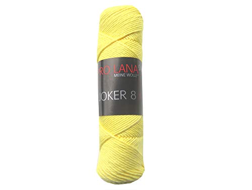 Topflappengarn Uni Gelb - Joker- 234 von HORLAT