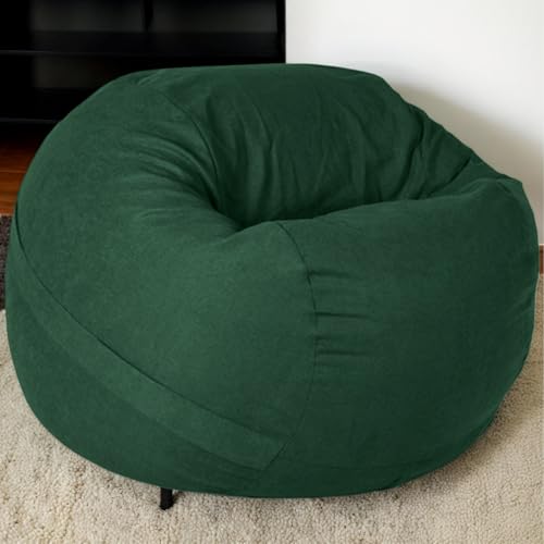 HORLSKI Wasserbeständig Großer Sitzsackstuhl Für Den Innen- Und Außenbereich Sitzsackbezüge Für Erwachsene Lounge Oder Gaming Stuhl Aus Polyester in Birnenform,C,90 * 55cm von HORLSKI