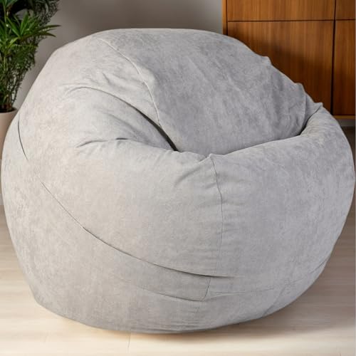 HORLSKI Wasserbeständig Großer Sitzsackstuhl Für Den Innen- Und Außenbereich Sitzsackbezüge Für Erwachsene Lounge Oder Gaming Stuhl Aus Polyester in Birnenform,E,120 * 65cm HORLSKI Wasserbeständig Großer Sitzsackstuhl Für Den Innen- Und Außenbereich Sitzsackbezüge Für Erwachsene Lounge Oder Gaming Stuhl Aus Polyester in Birnenform,E,120 * 65cm von HORLSKI