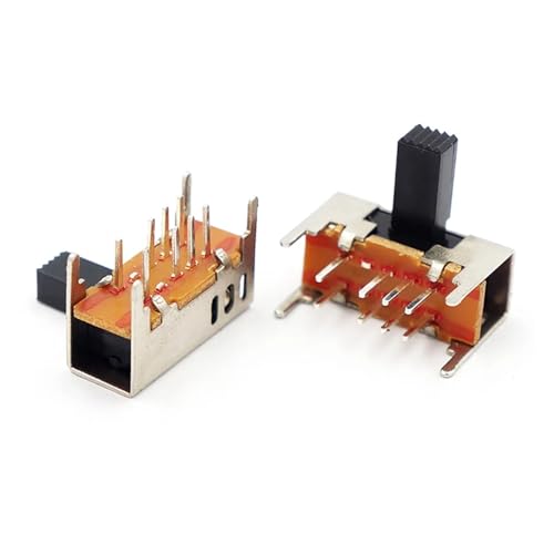 10PCS Panel PCB 8 Pin 3 Position 2P3T Slide Switch Side Straight Foot Switch Handle Toggle Power Switch handle height 10MM HOROJDTH 10PCS Panel PCB 8 Pin 3 Position 2P3T Slide Switch Side Straight Foot Switch Handle Toggle Power Switch handle height 10MM HOROJDTH von HOROJDTH