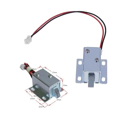 6/12V DC Small Solenoid Lock Electromagnetic Control Cabinet Drawer Lock Intelligent Auto Lock Home Improvement HOROJDTH 6/12V DC Small Solenoid Lock Electromagnetic Control Cabinet Drawer Lock Intelligent Auto Lock Home Improvement HOROJDTH von HOROJDTH