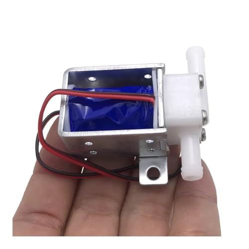 DC 12V Normally Closed Small Solenoid Water Valve 2-position 2-way water and air solenoid valve for Drinking fountain HOROJDTH DC 12V Normally Closed Small Solenoid Water Valve 2-position 2-way water and air solenoid valve for Drinking fountain HOROJDTH von HOROJDTH