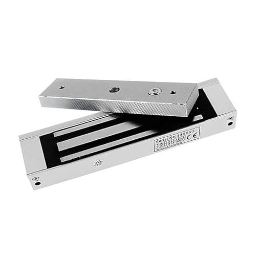 HOROJDTH 12V 24V 180KG Single Door Magnetic Electromagnetic Lock 390LB Holding Force for Door Access Control System von HOROJDTH