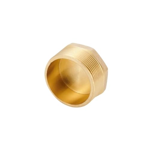HOROJDTH 1PC 1/2" BSPP G Male Thread Brass End Hex Head External Hexagon Head Cap HOROJDTH 1PC 1/2" BSPP G Male Thread Brass End Hex Head External Hexagon Head Cap von HOROJDTH