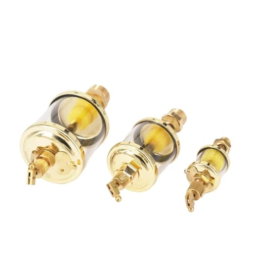 HOROJDTH 1PC 1/4" BSP Male 45ml Brass Sight Gravity Drip Feed Oiler Oil Cup HOROJDTH 1PC 1/4" BSP Male 45ml Brass Sight Gravity Drip Feed Oiler Oil Cup von HOROJDTH